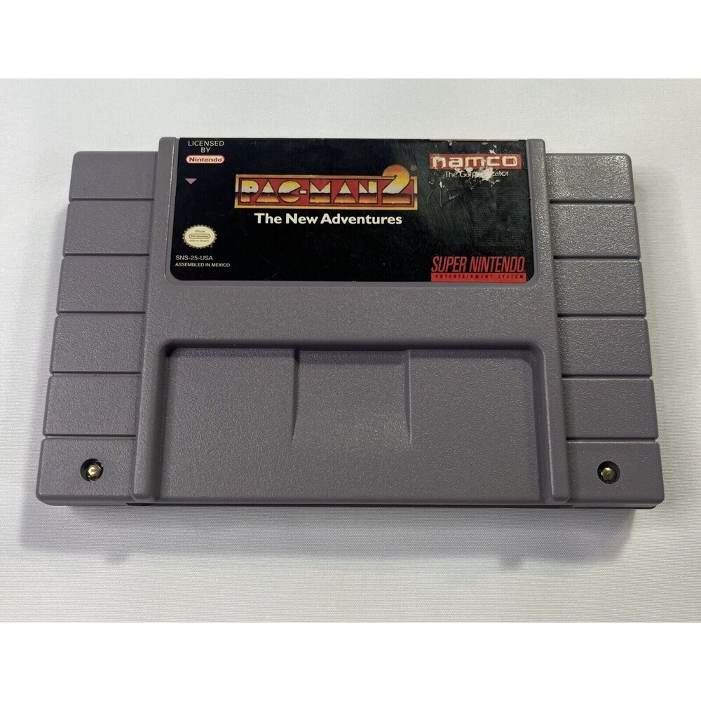 Pac-Man 2: The New Adventures (Super Nintendo, SNES 1991) Tested